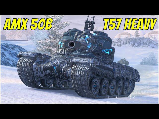 AMX 50B & T57 Heavy ● WoT Blitz