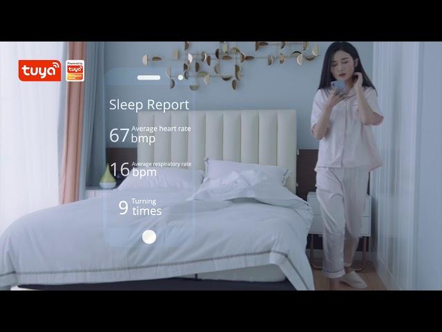 Smart Home Tour Powered by Tuya | Wake Up Mode