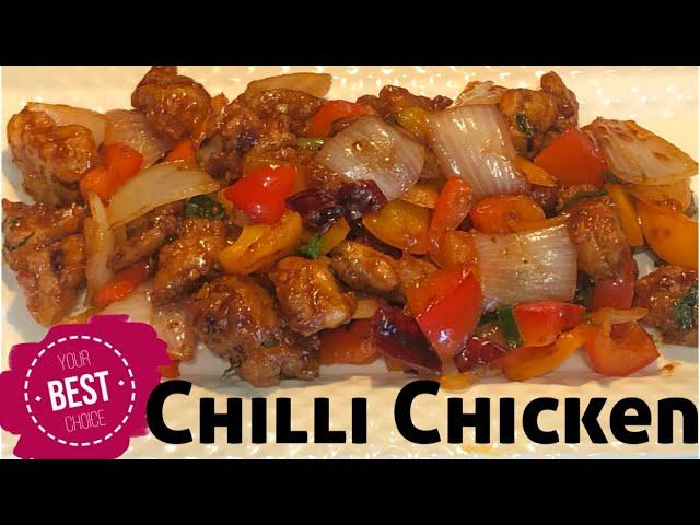 CHILLI CHICKEN | HOW TO COOK  CHILLI CHICKEN | Falcon Kitchen