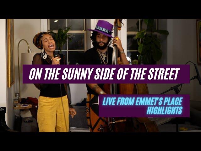 Emmet Cohen Trio feat. Jazzmeia Horn | On the Sunny Side of the Street