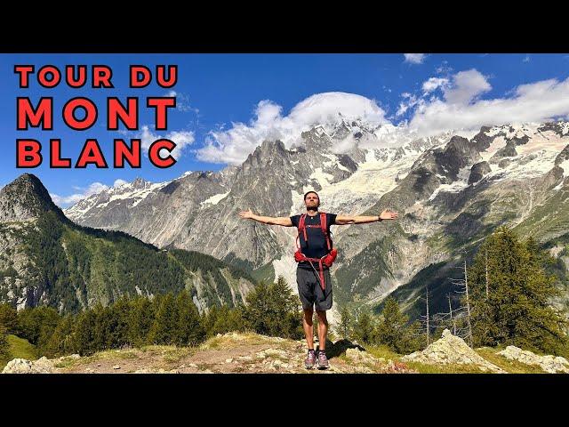 TMB HIGHLIGHTS WITH ADVENTURE BASE - 4 Days Trek along the TOUR DU MONT BLANC