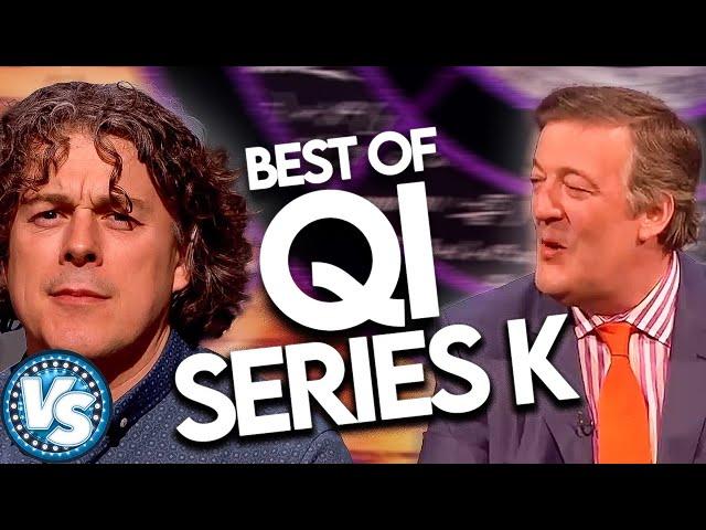 Best Of QI Series K! Funny And Interesting Facts!