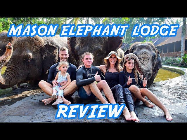 Mason Elephant Park & Lodge: The Ultimate Family Adventure in Bali 