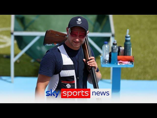 Nathan Hales takes home Olympic gold in trap shooting