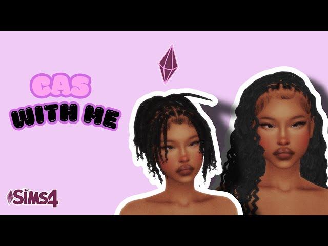 How I create my sims - The Sims 4 CAS + sim download