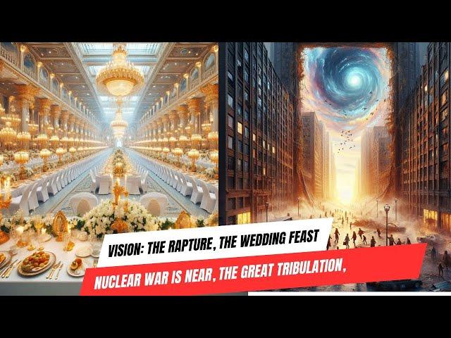 Vision: The Rapture, The Wedding Feast / Nuclear War Is Near, The Great Tribulation,