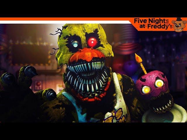 ️ ФНАФ 7 ЧЕЛЛЕНДЖ ТОЛЬКО ДЕВОЧКИ ПРОШЕЛ  FNAF 7 Ultimate Custom Night ПРОХОЖДЕНИЕ НА РУССКОМ