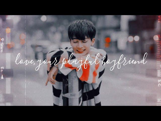 「jeonghan : love, your playful boyfriend」svt imagine ep.1