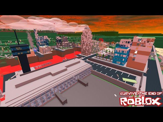 Survive The End of Roblox - Trailer