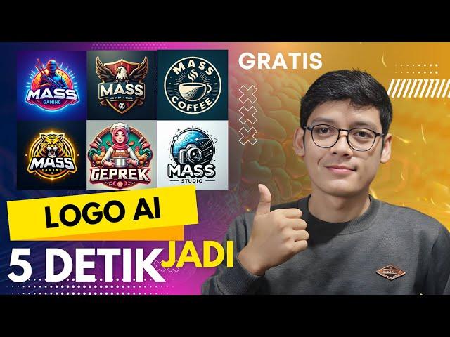 TERBARU! Cara Desain Logo Pakai AI 100% Gratis