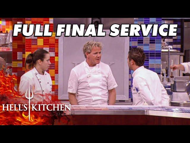 Christina vs Justin: Season 10 Final Service | Hell’s Kitchen