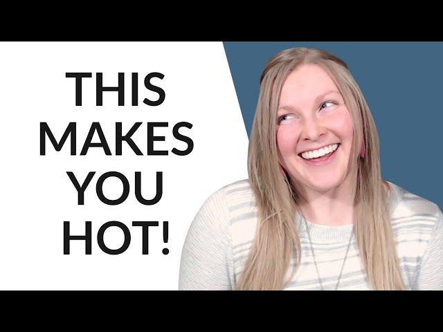 WHAT MAKES A MAN ATTRACTIVE  (FEMALE PSYCHOLOGY ATTRACTION)!