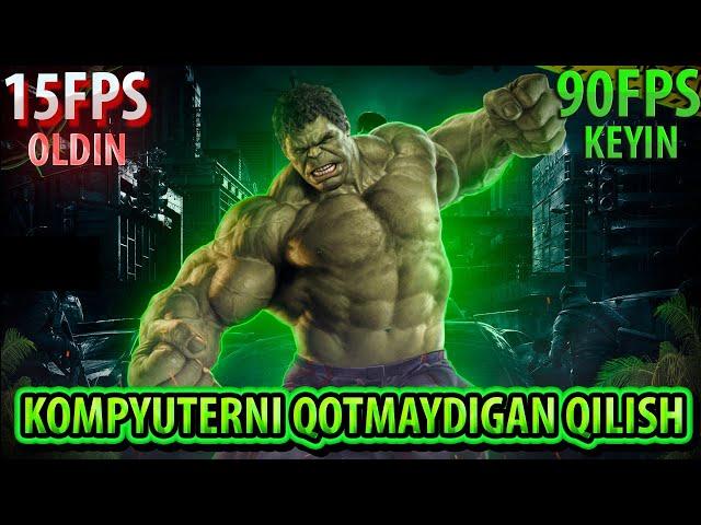 KOMPYUTERNI QOTMAYDIGAN QILISH 2023