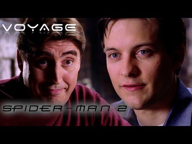 Peter Parker Meets Otto Octavius | Spider-Man 2 | Voyage | With Captions