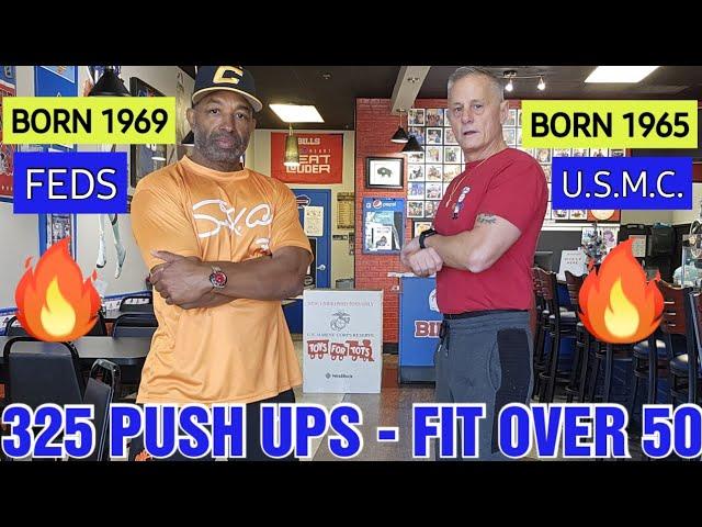 FEDERAL PRISON & U.S. MARINES CORPS PUSH UPS WORKOUT ||  THE PODCAST WITH SOUL  #FITOVER50