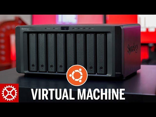 Ubuntu Virtual Machine Running on a Synology NAS