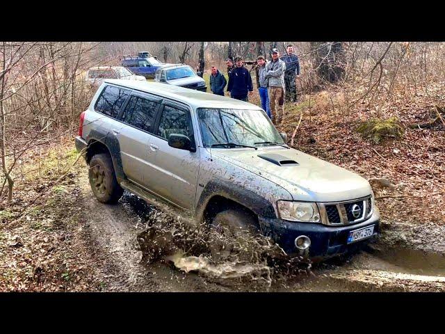 Stock or Tuned Nissan Patrol! Exciting OFF-ROAD BATLLE