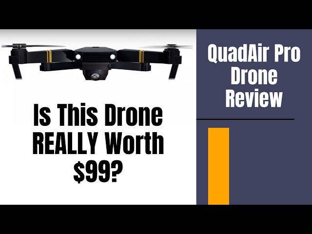 QuadAir Pro/Eachine E58 Drone Review And Test Flight