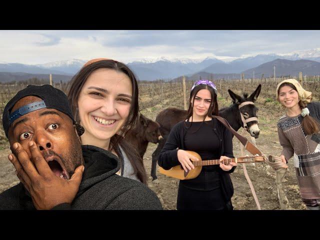 Trio Mandili - Kakhuri | REACTION