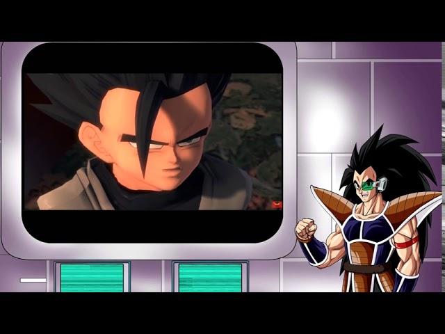Raditz Reacts to Gohanverse Episode 4 - El Blanco At Last?!