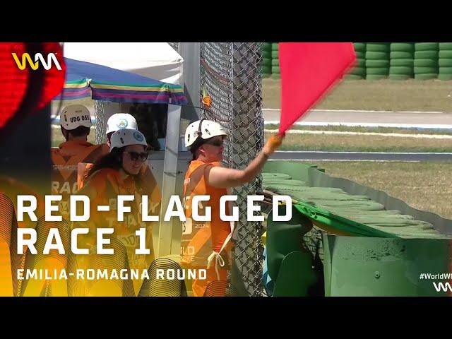  Red-Flagged #WorldWCR Race 1 - Round 1  | FIM Women’s Circuit Racing World Championship