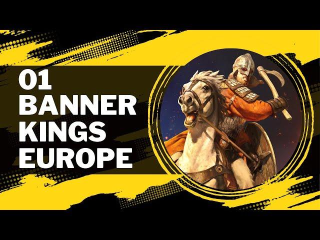 (A GLADIATOR START?!) BANNER KINGS EUROPE #1 Bannerlord Mod Gameplay