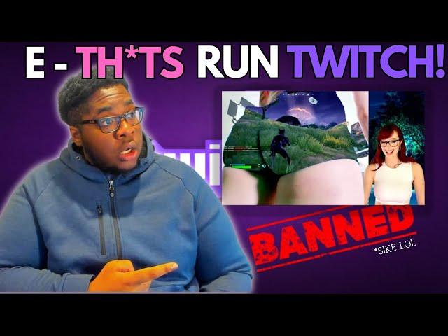 Twitch Updates It's Content Policy! The End of Twitch Th*ts?