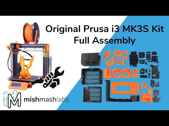 3D Printer Build | Original Prusa i3 MK3S  | RELAXING WATCH