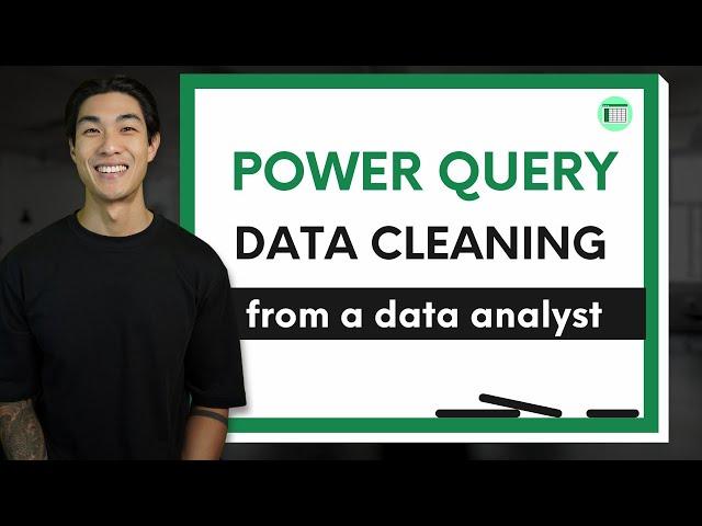 This is how I actually clean data using Power Query