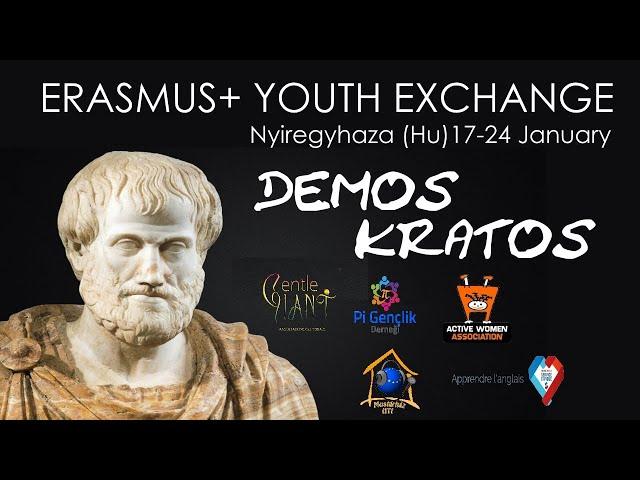 Erasmus+ Youth Exchange - Demos Kratos