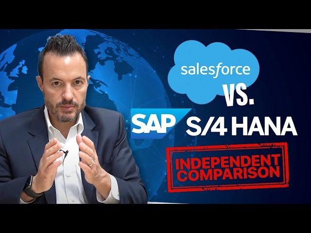 Salesforce vs. SAP S/4HANA CRM | Independent Comparison