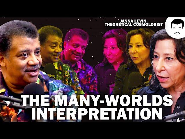 Neil deGrasse Tyson & Janna Levin Answer Mind-Blowing Fan Questions