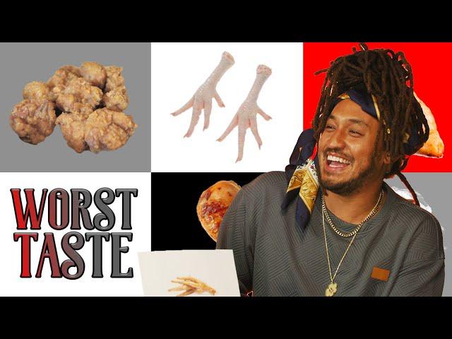 Worst Part Of The Chicken | Worst Taste | All Def