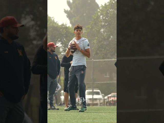 2026 4⭐️ QB Oscar Rios Poised For Big Junior Szn   #football #fyp #shorts #wow