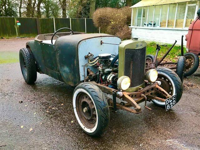 'The Leaf'  a Ratty Roadster, part twenty four, the home straight