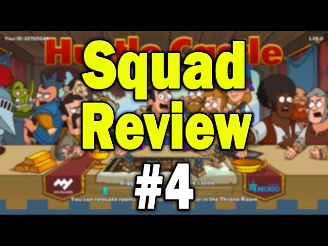 Hustle Castle Squad Reviews Ep 4 - Today we have 1 Gem Bay and 2 PVP Squads to look at!