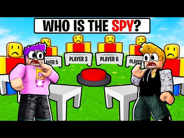 WHO IS THE SPY In ROBLOX!? (FUNNY MOMENTS!)