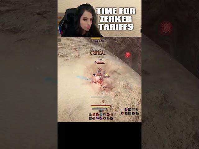 Time for Zerker Tariffs
