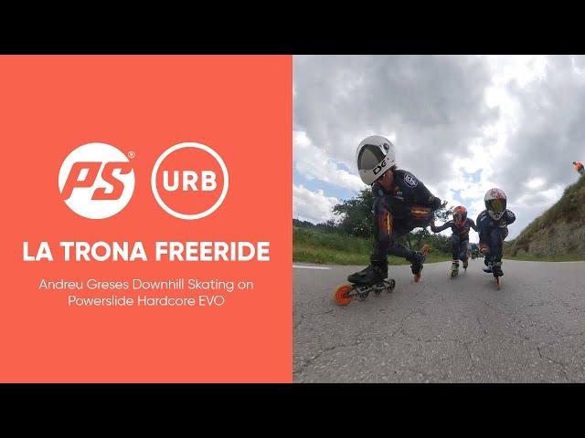 La Trona Freeride 2021 - Andreu Greses Downhill skating