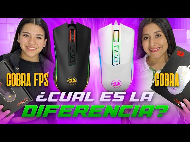 MOUSE COBRA VS MOUSE COBRA FPS️ | REDRAGON, CUAL CREES QUE ES MEJOR ? 