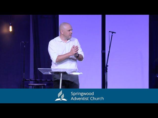 Communion Message - Loren Justins