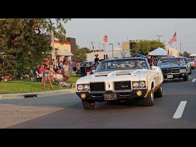 2024 Woodward Dream Cruise held in southeastern Michigan