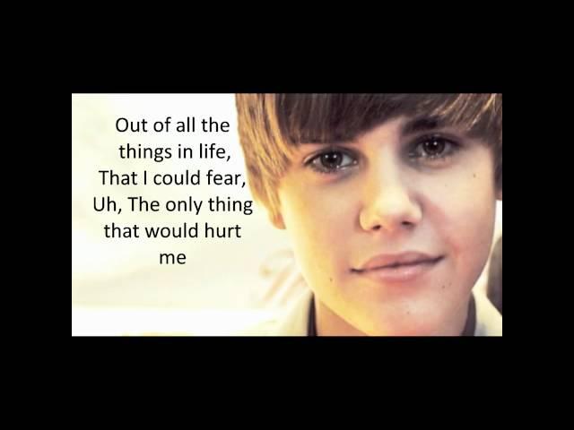 common denominator - Justin Bieber- Lyrics!