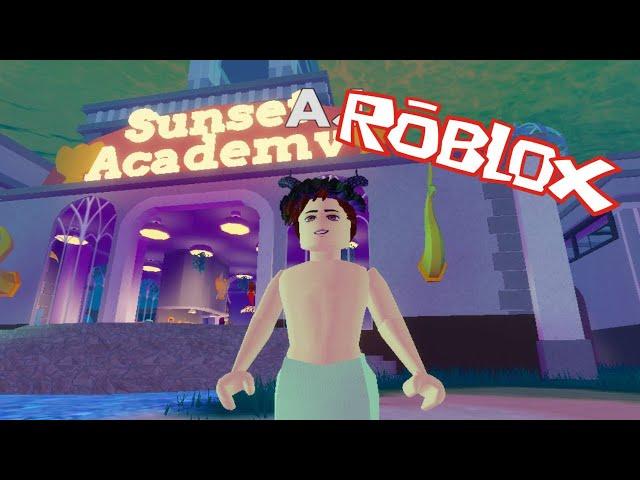 Mermaid Life {Alpha} Roblox ~ Sunset Academy