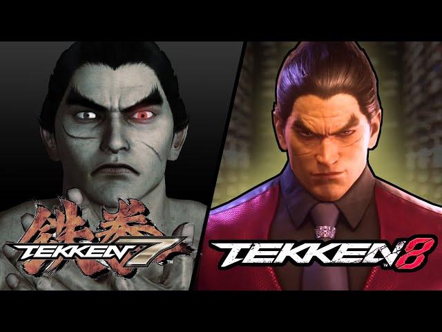 TEKKEN 8  - Tekken 7 with a Budget