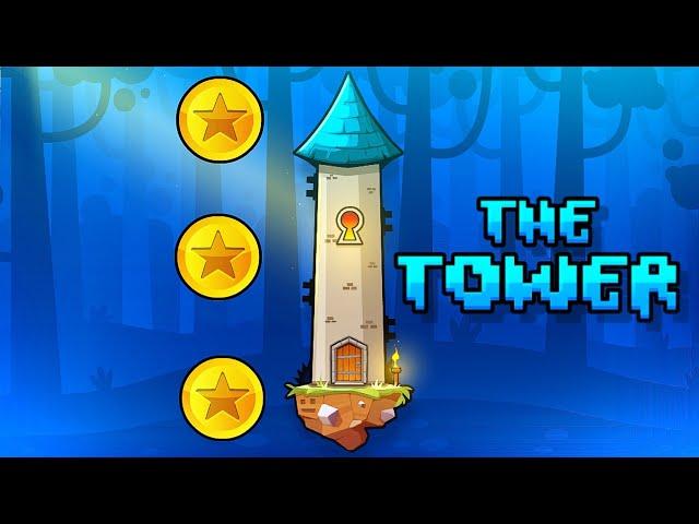 The Tower: ALL LEVELS (All Coins) | Geometry Dash [2.2]