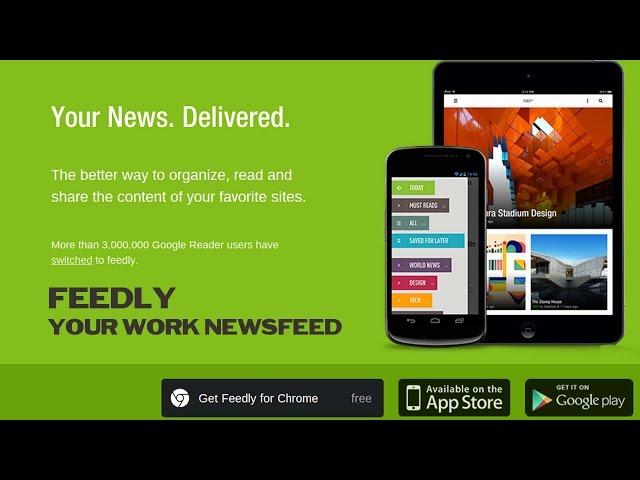 Feedly Android Application (Review)