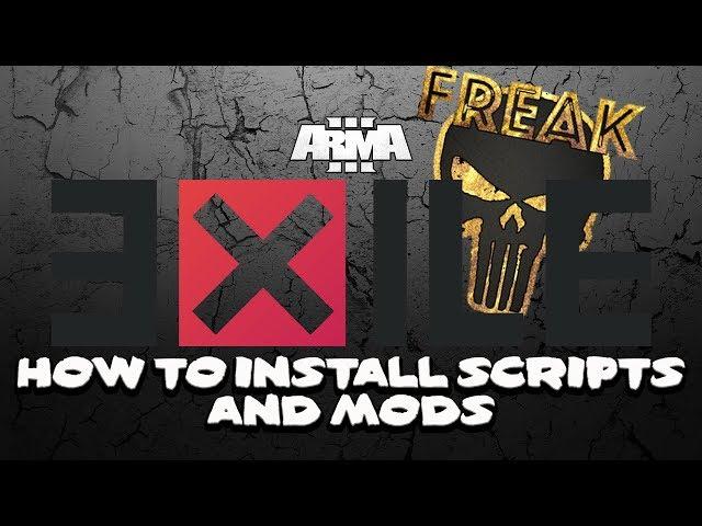 arma 3 exile how to add extended base mod REQUEST