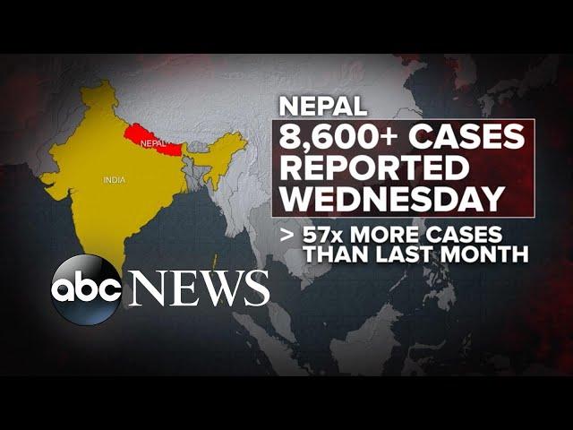 Nepal closes its borders as coronavirus crisis grows in South Asia l GMA