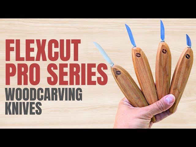 Flexcut Pro Series - Woodcarving Knife Overview